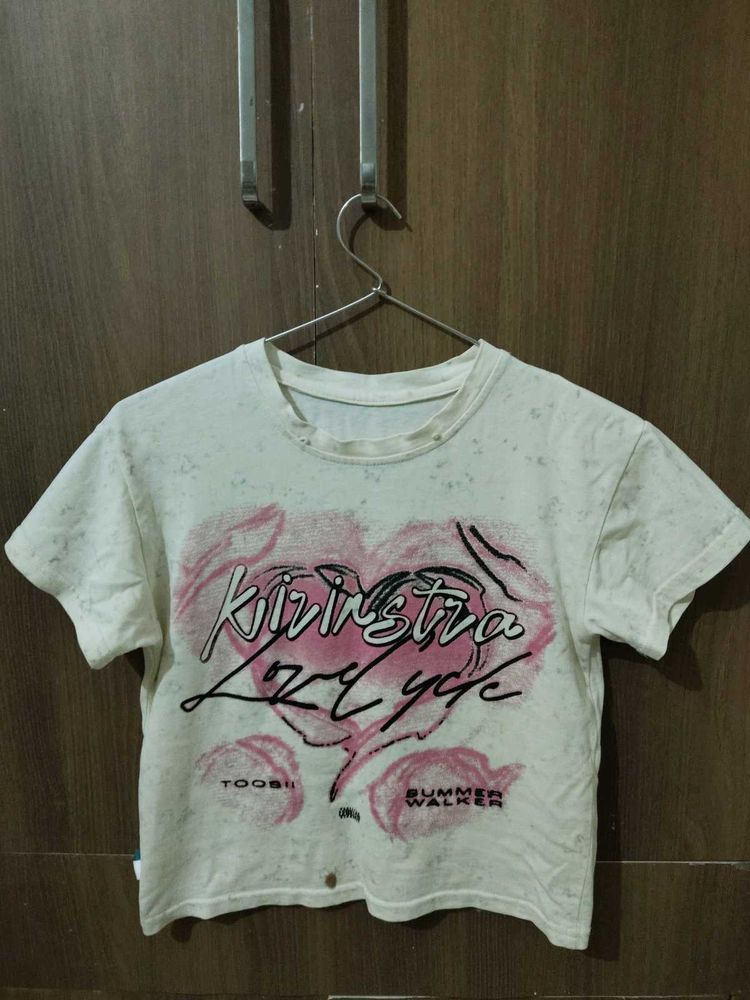 Summer Walker Crop Top