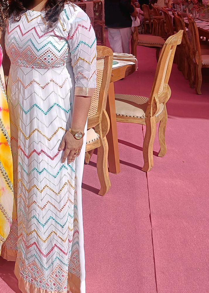 Full Length Indo Western Gown