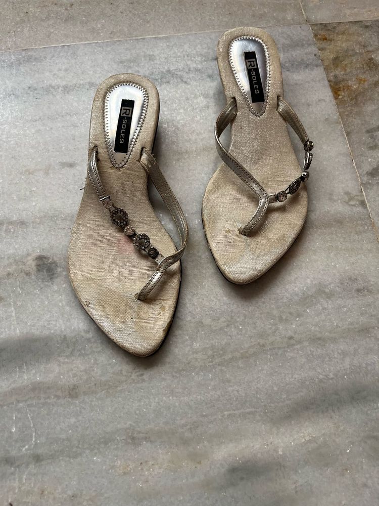 Regal Embellished Flats