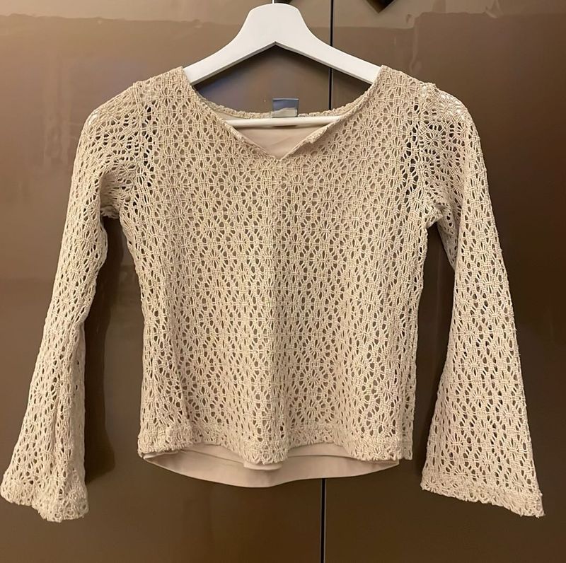 Full Sleeve Knit Pullover