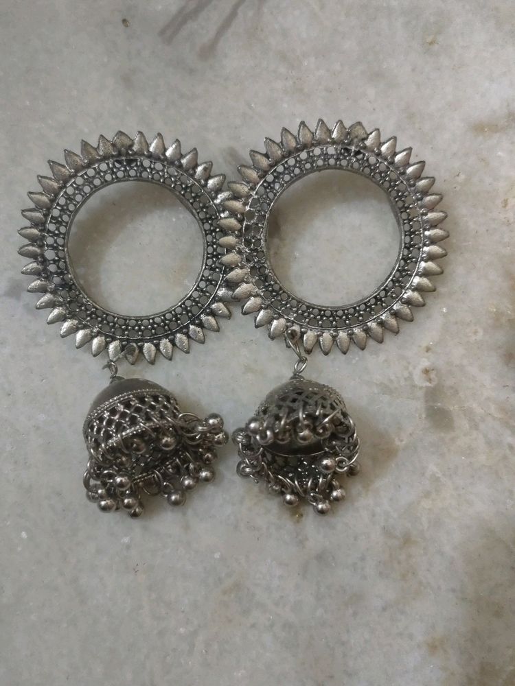 Silver Earrings