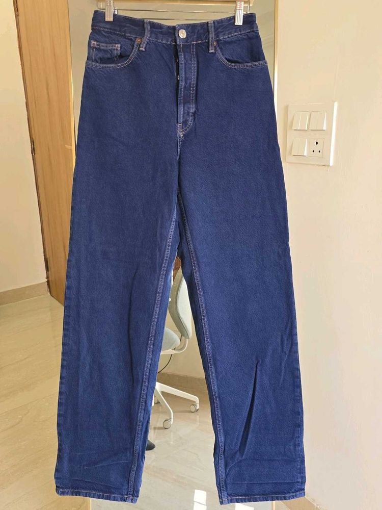 ZARA DENIM - Blue