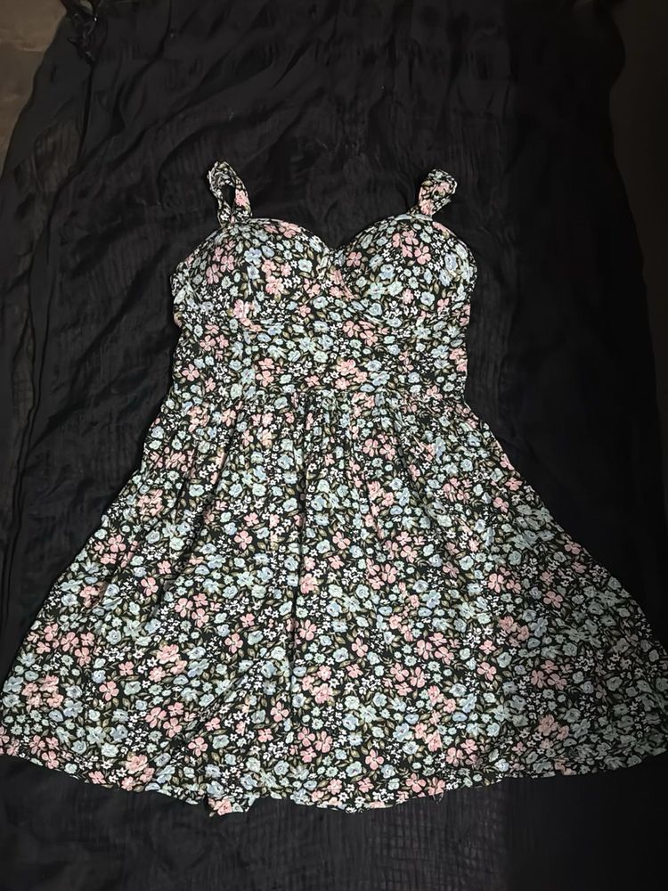 Floral Mini Dress