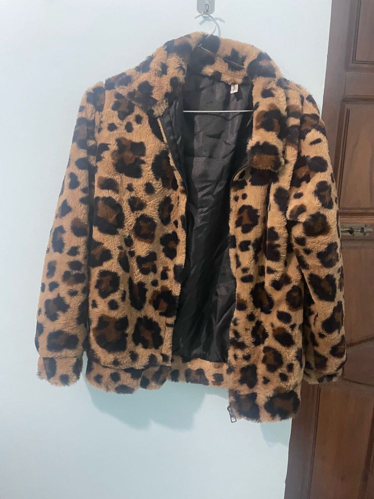Cheetah Print Jacket