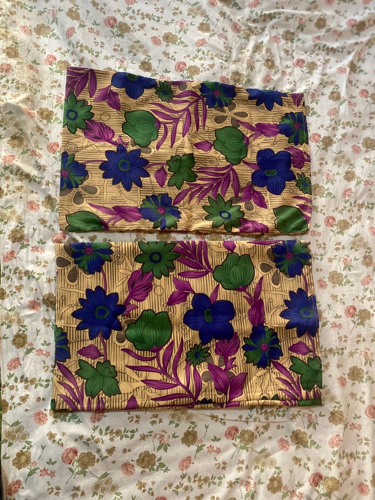 2 New Pillow Covers