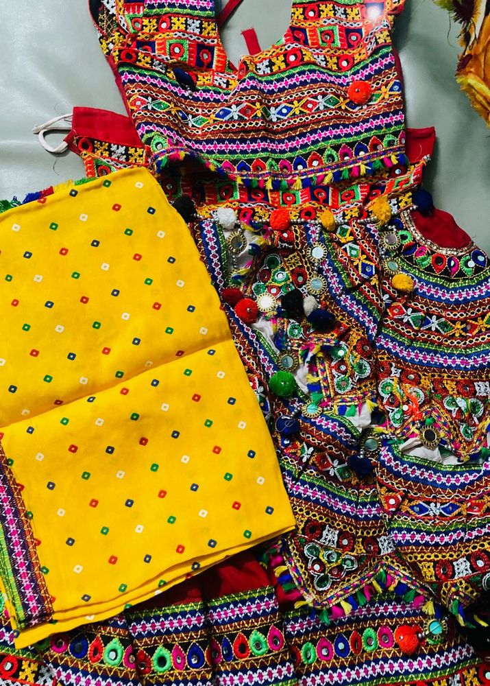 Rajasthani Lehenga Choli