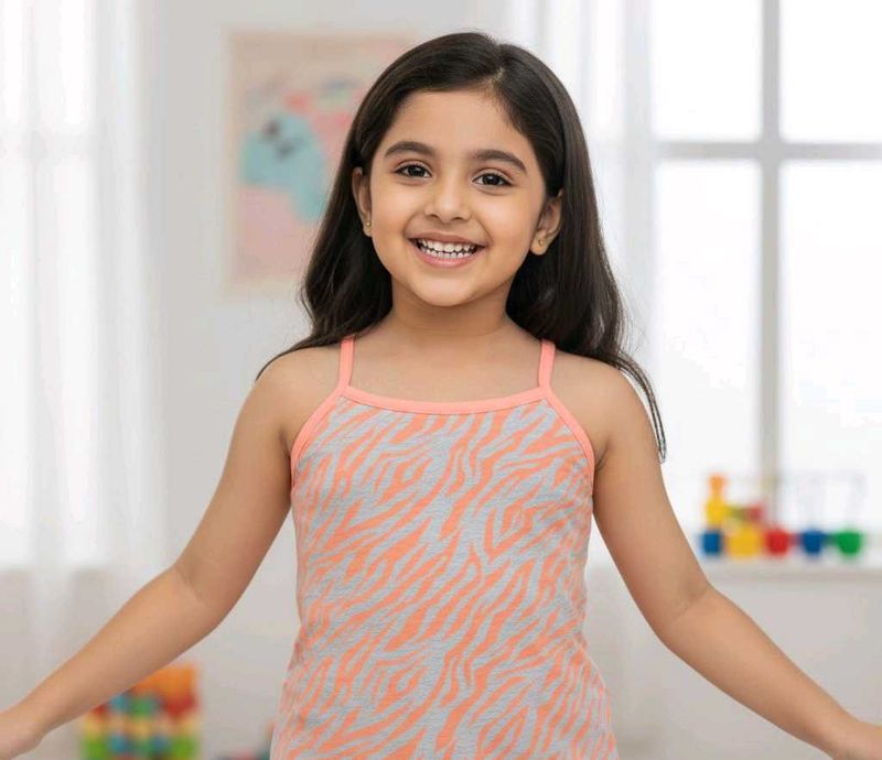 Cute Zebra 💙Print Tank Top