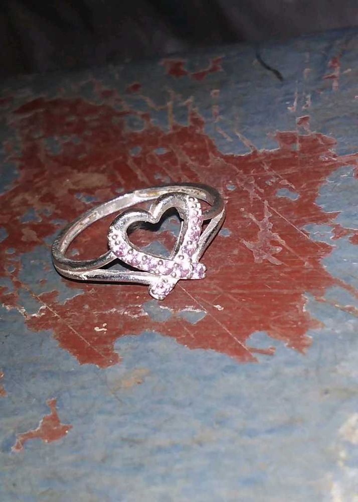 pure silver Ring