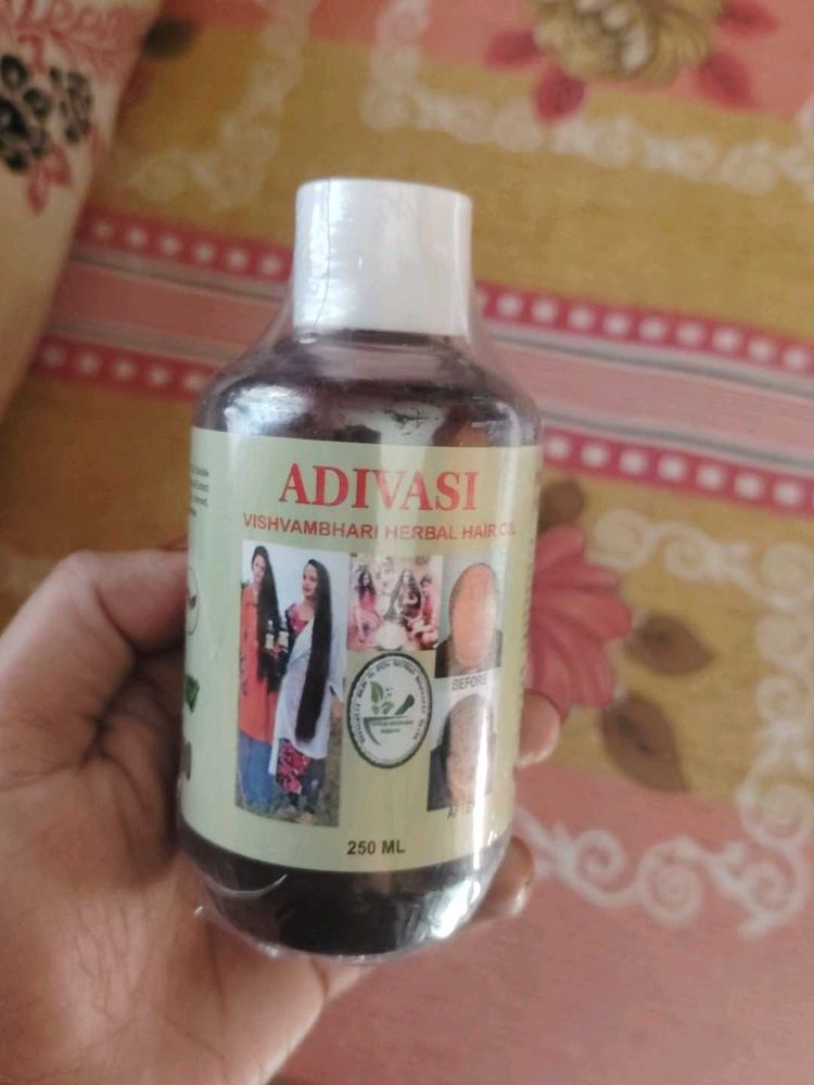Adivasi Herbal Hair Oil