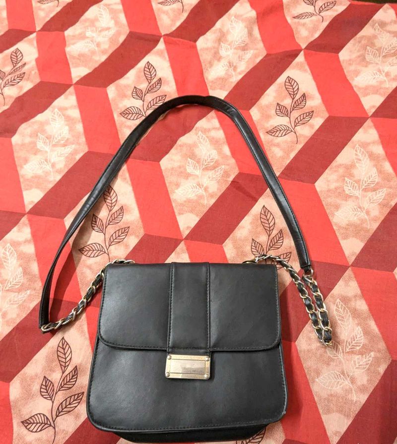 🥂Chic Black Shoulder Sling Bag🥂