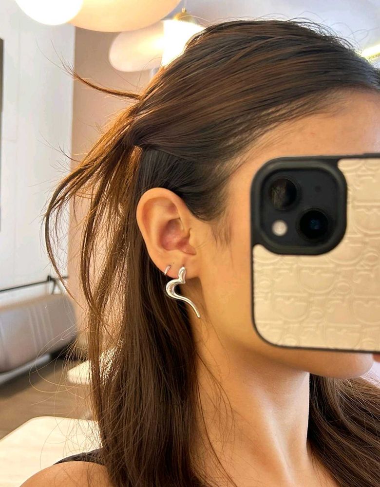 Silver Dangle Earrings