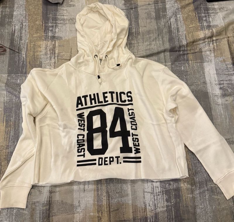 Never Used Forever 21 Cropped Hoodie