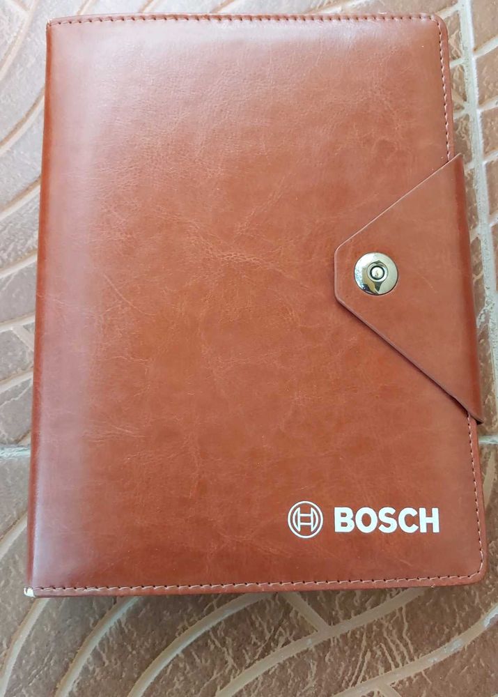 Unused Thick Cover Notebook