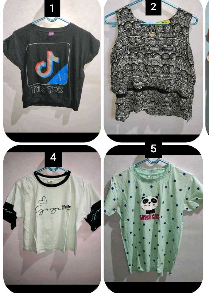 Combo Of 4 Tops