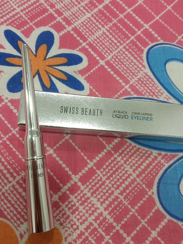 Swiss Beauty Jet Black Eyeliner