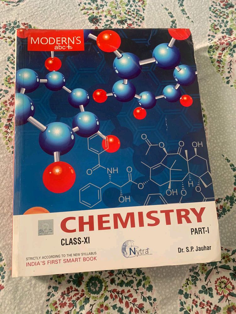 Modern Abc Chemistry For Class 11 (Part 1)..