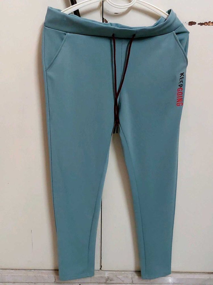 Stylish sea green Joggers