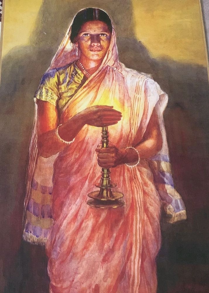 Glow Of Hope(Painting)