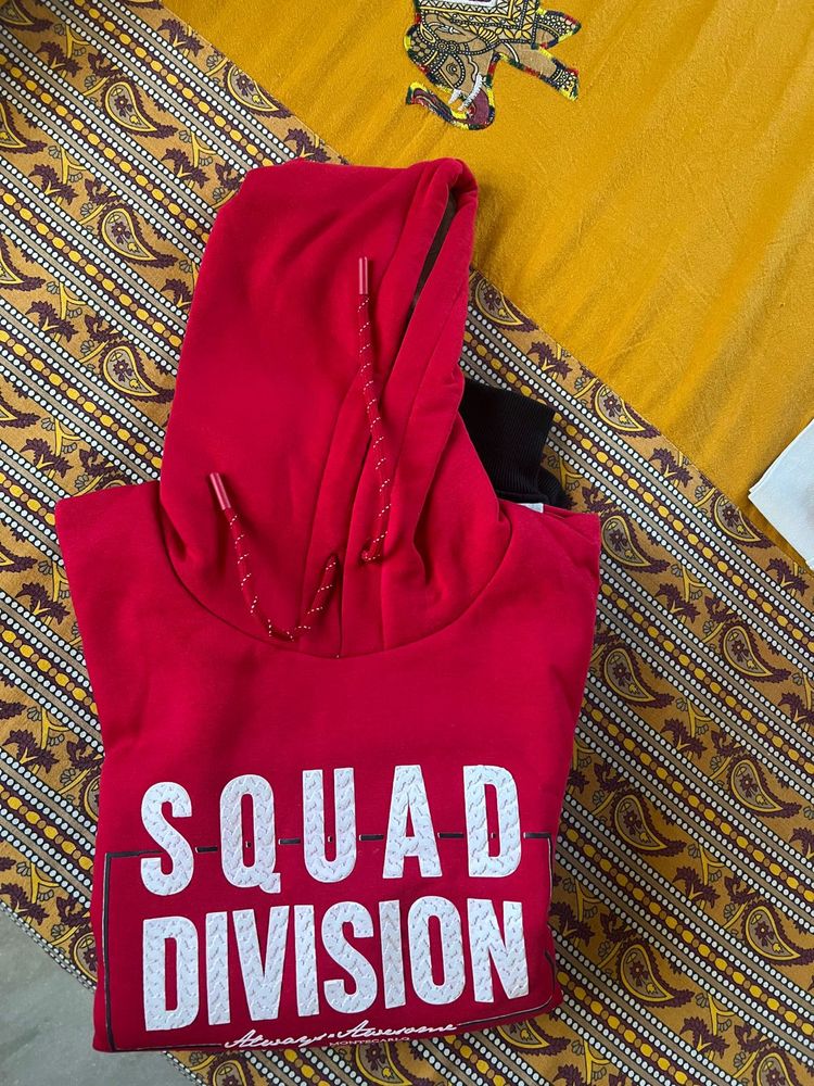 Red Squad Division Hoodie