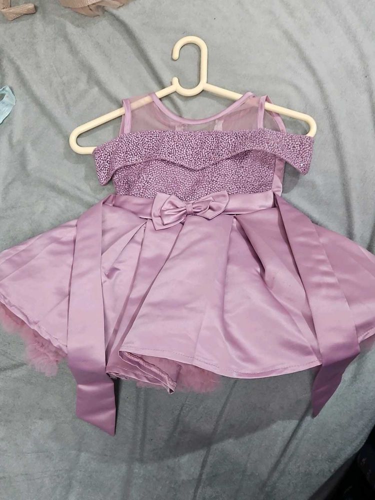 Cute Purple Dress