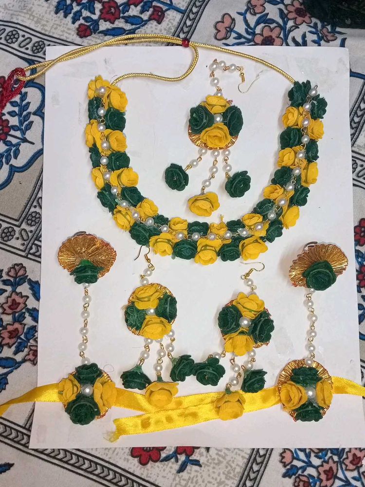 Beautiful Haldi Set