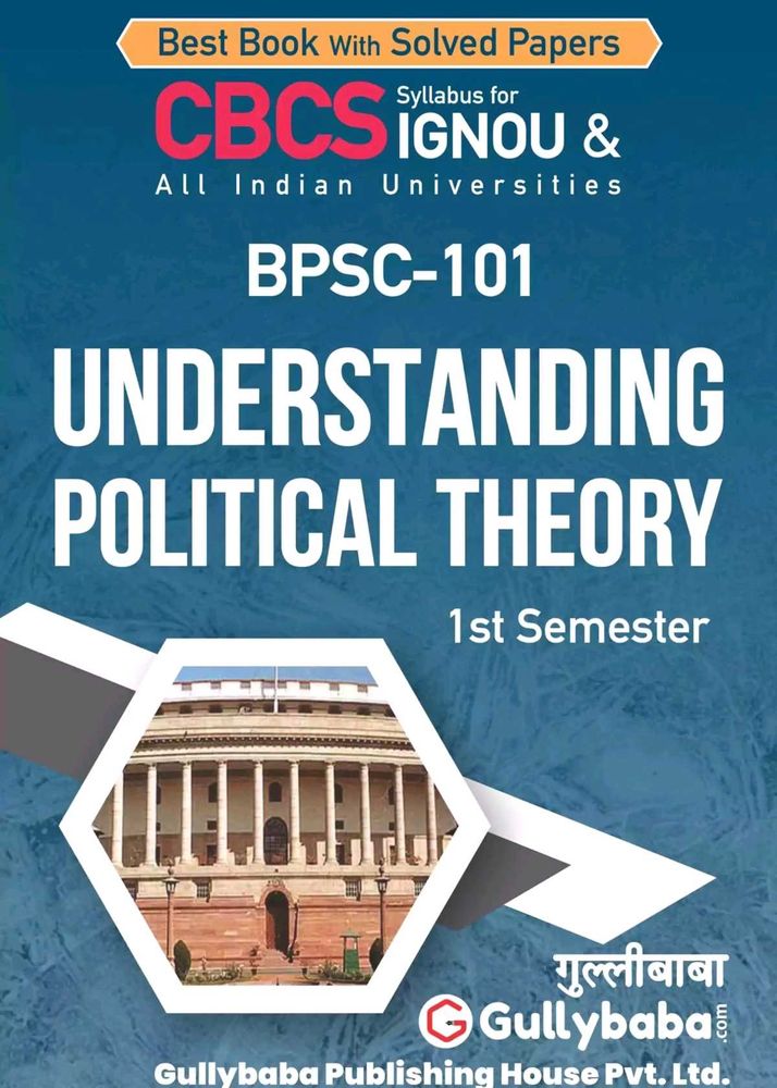 IGNOU BPSC-101