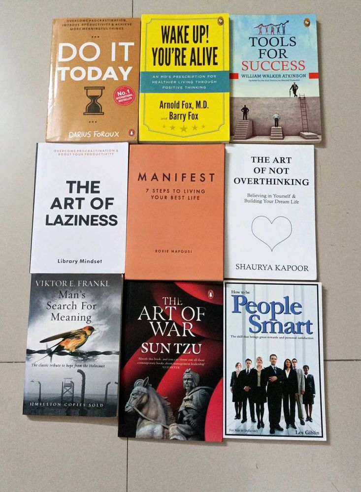 Self-Help Books Bundle