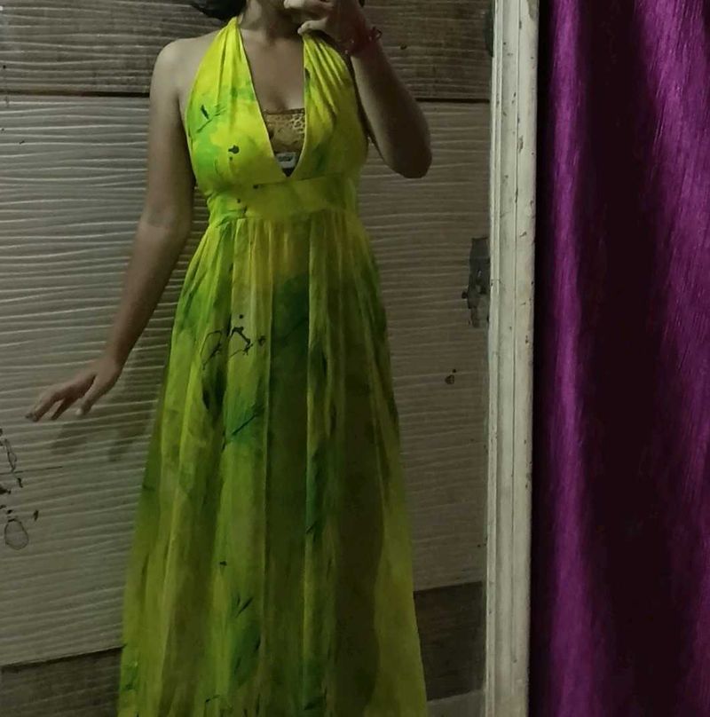 sheer dress