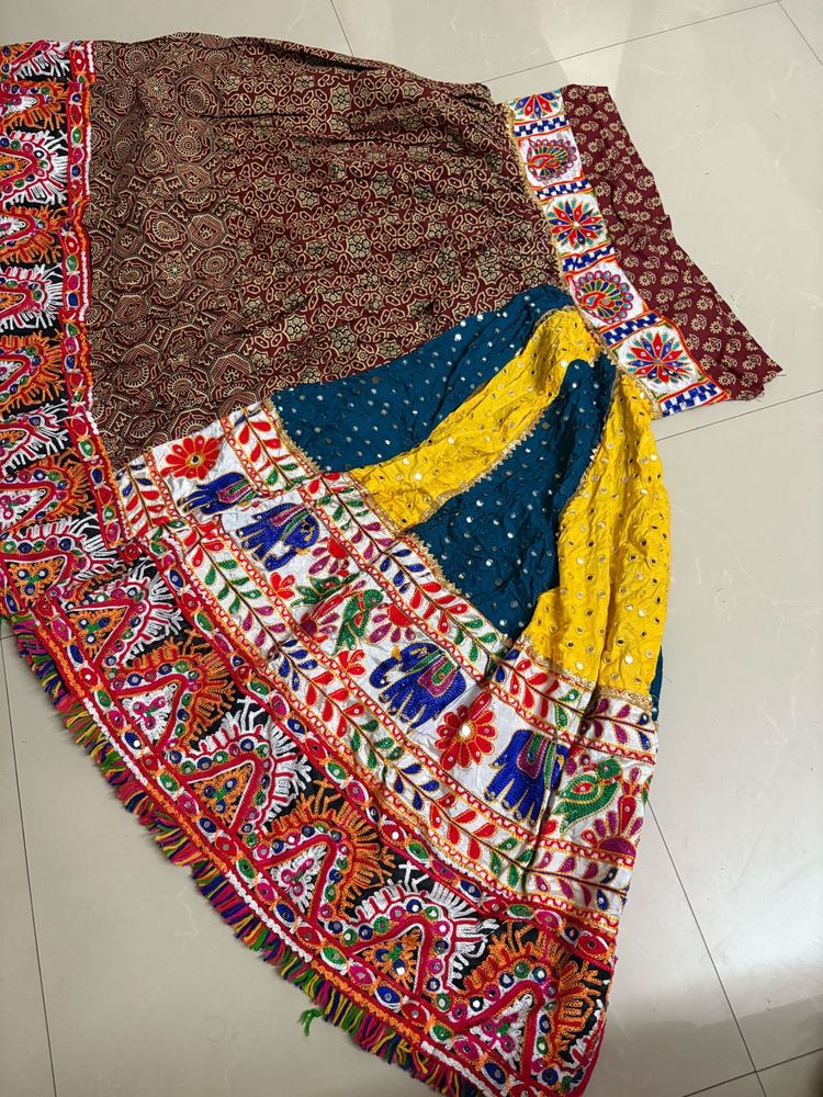 Chaniya Choli Colorful | Garba | Navratri