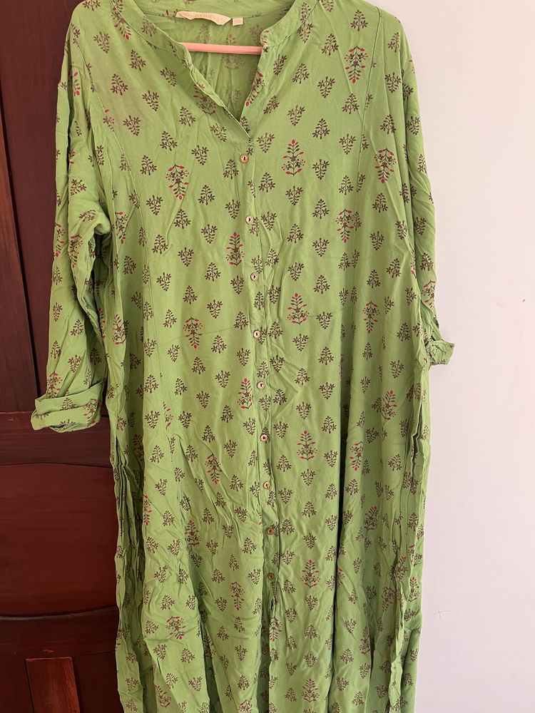 Flared Dress