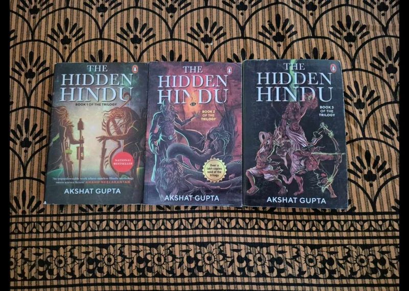 The Hidden Hindu Trilogy