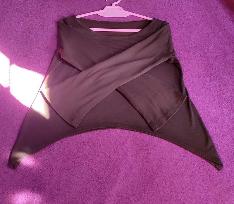 Brown long sleeve