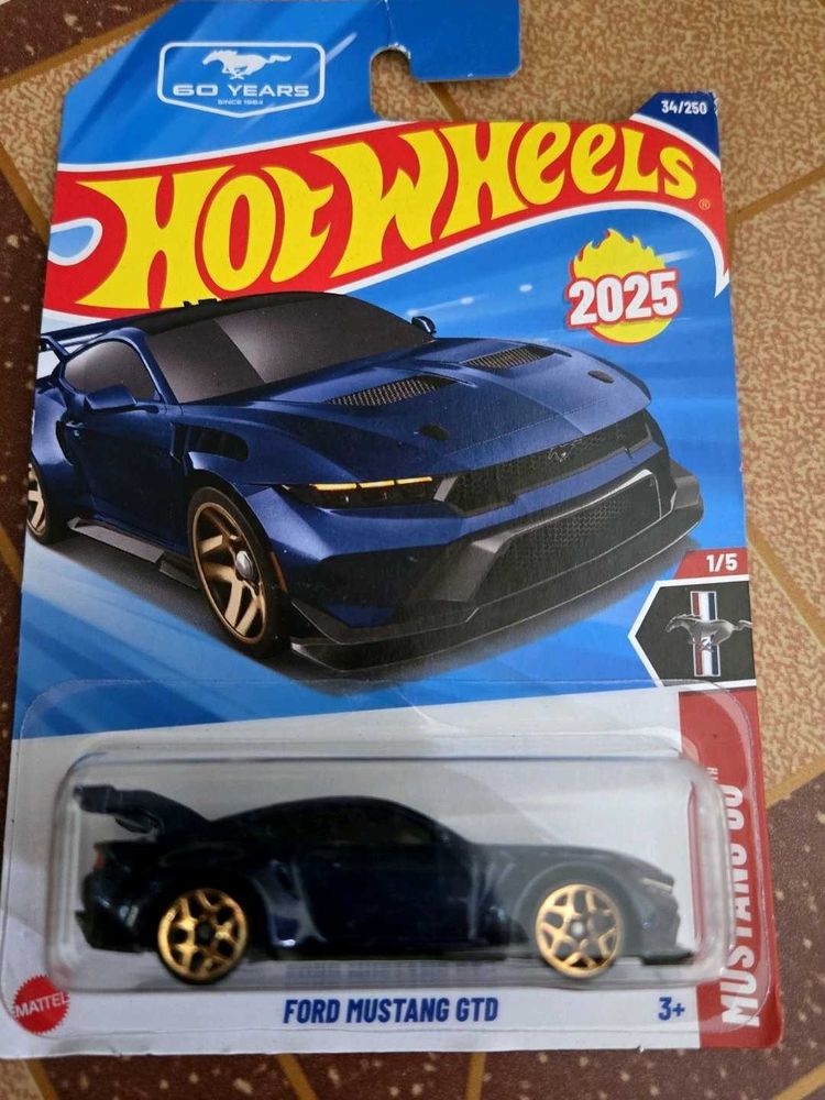 Hot Wheels Ford Mustang GTD
