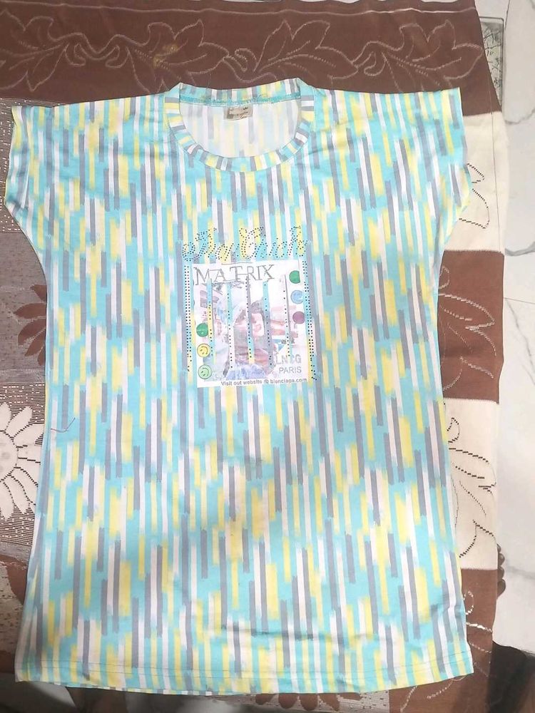 Casual Top For Girls