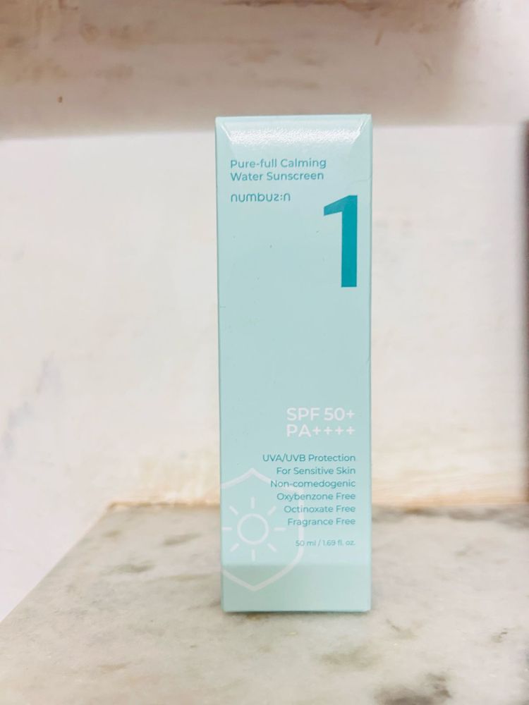 Numbuzin No.1 Sunscreen