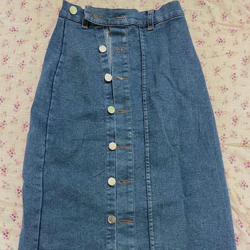 Jeans Medium Skirt