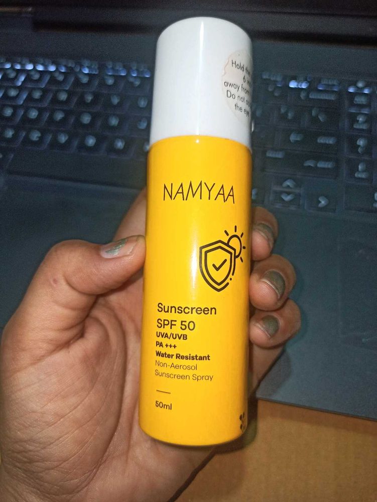 NAMYAA Sunscreen SPF 50