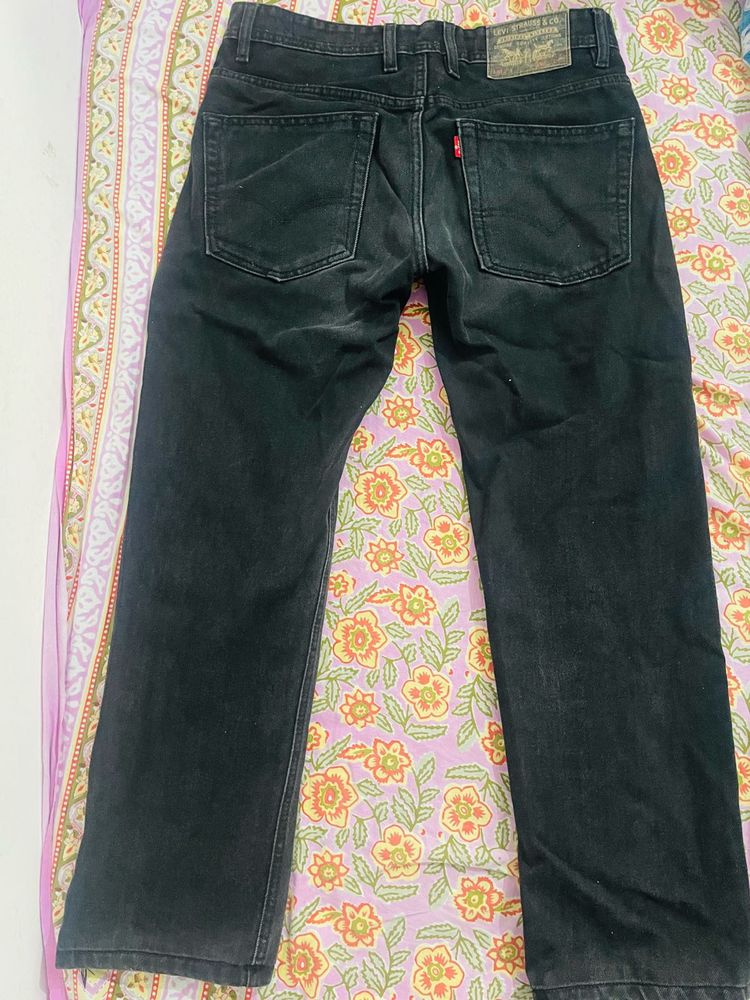 Levi's Black Jeans