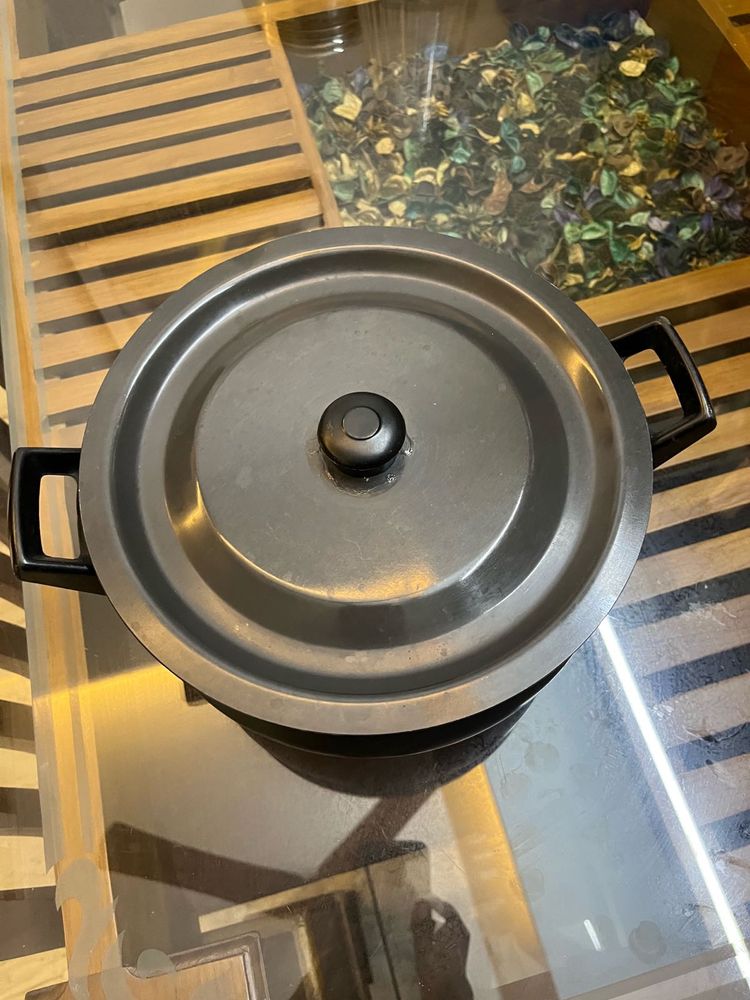 Kitchen Easentials Hard Anonised Biriyani Pot