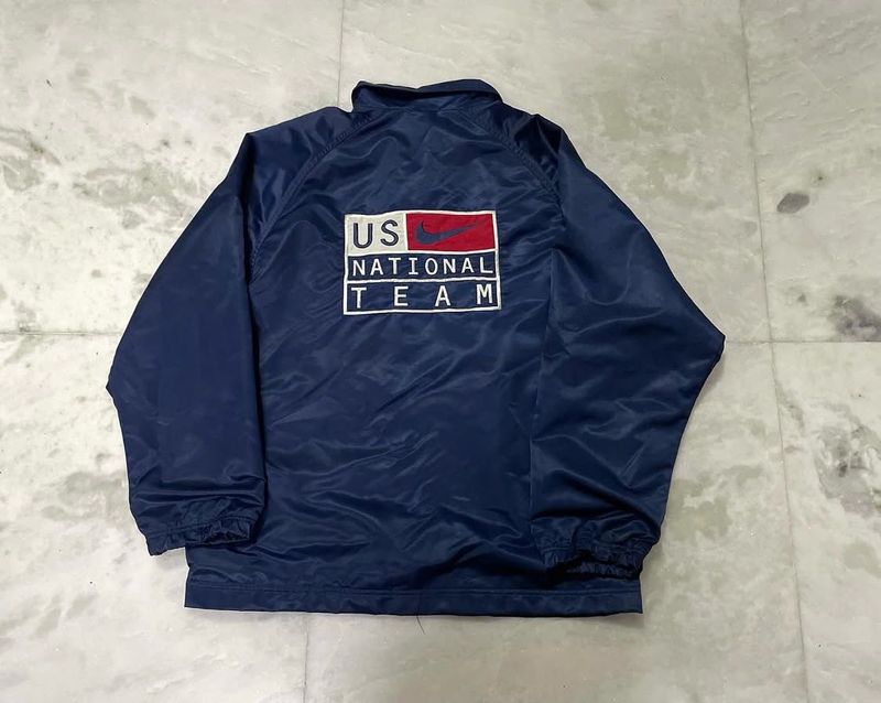 Vintage 90's Nike US National Team( BasketballJack