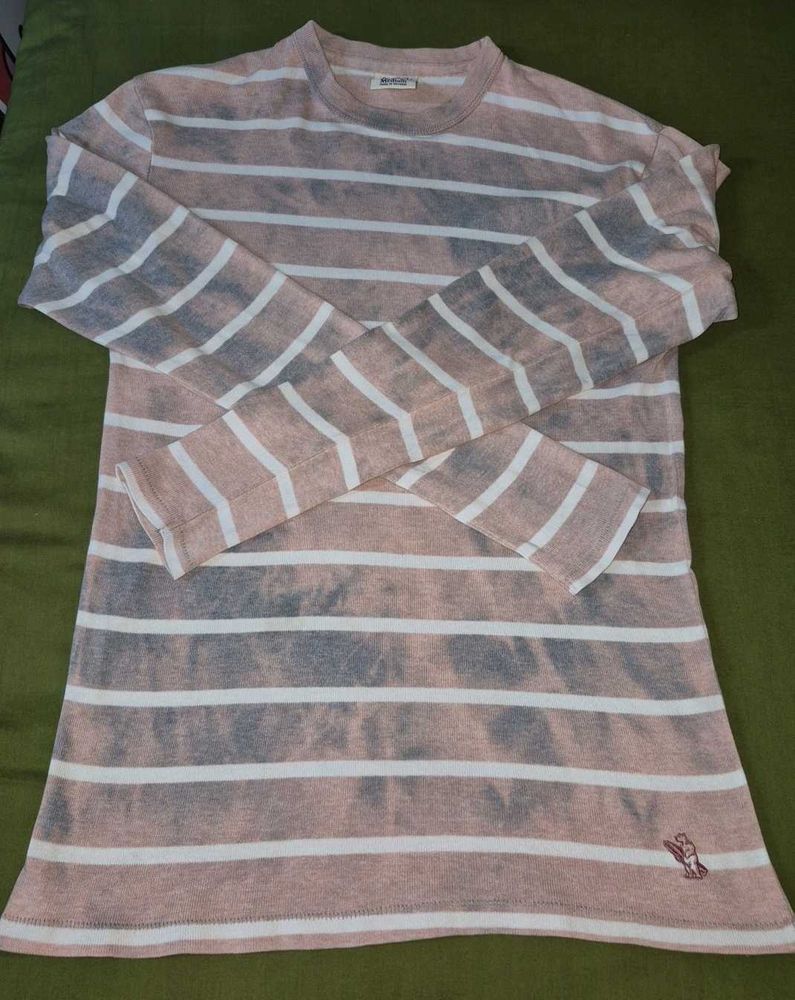 Striped Long Sleeve Top