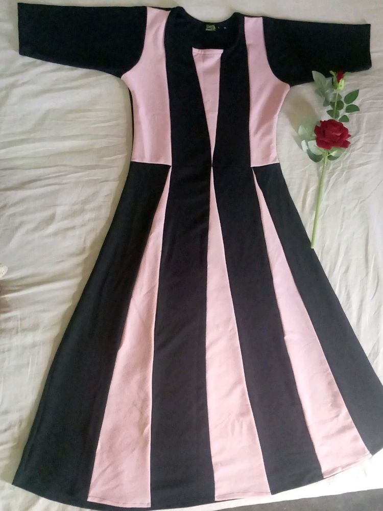 Anarkali Stracheble Kurti