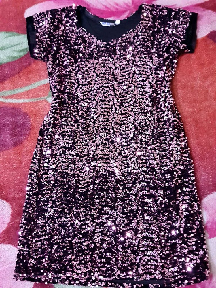 Women Sequin Dress