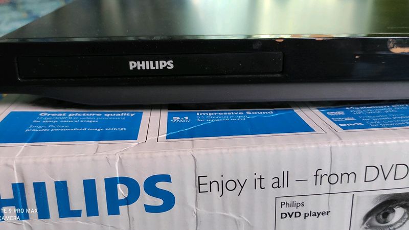 Philips DVD Player