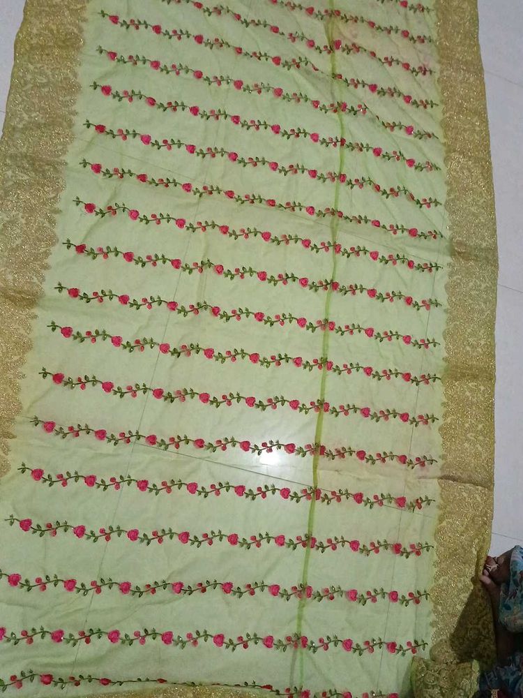 Elegant Embroidered Dupatta