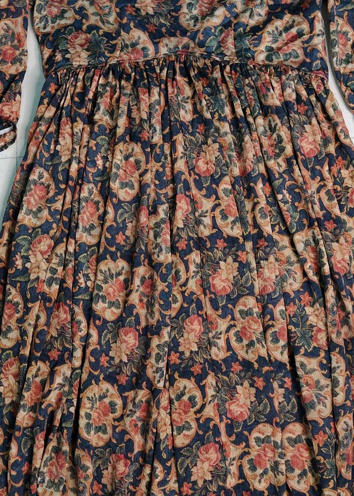 Floral Print Dress