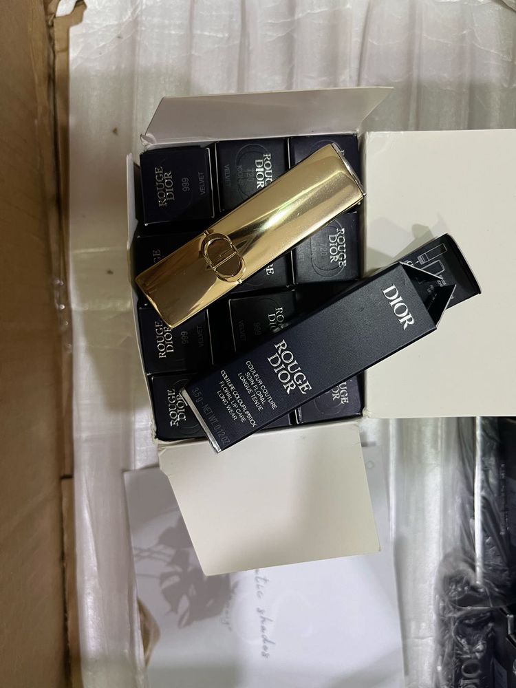 Dior Golden Lipstick