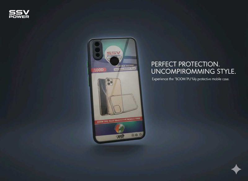 VIVO Blue Mobile Case