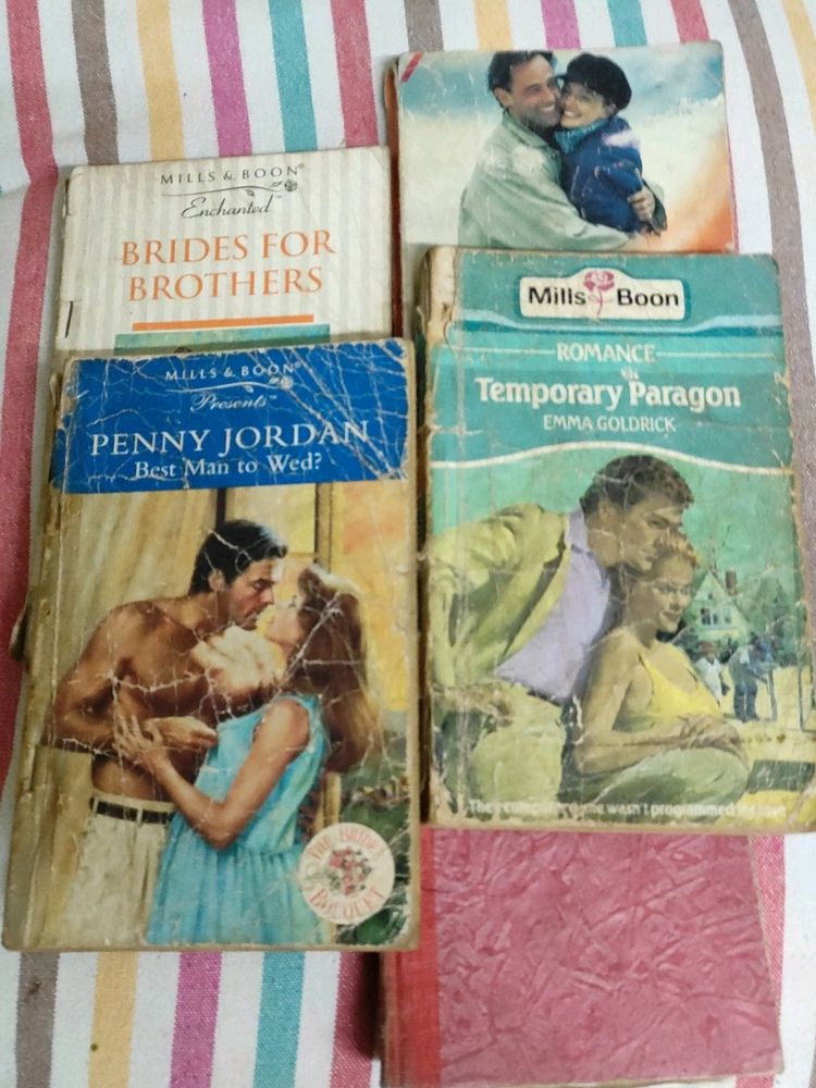 5 Old Mills N Boon Books