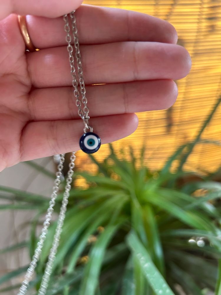 🧿Dainty Silver Neck pieces